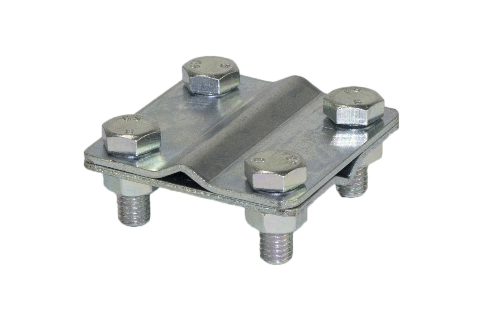 Cross 4 Conector gaura 57x57mm zincat