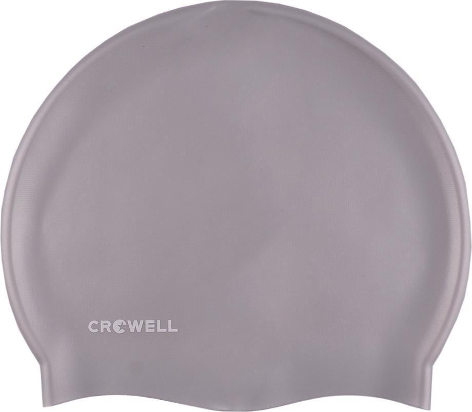 Casca de inot Crowell Crowell Mono Breeze silicon col.6 argintiu