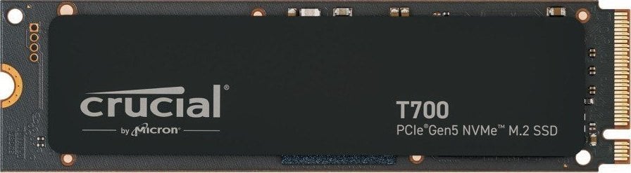 Crucial T700 4TB M.2 2280 PCI-E x4 Gen5 NVMe 2.0 SSD (CT4000T700SSD3)