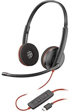 Căști cu microfon Plantronics Blackwire C3220 (209749-201)