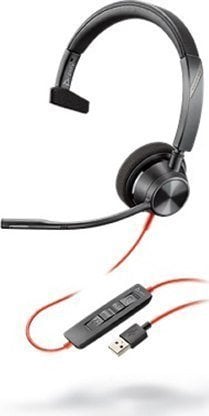 Căști Poly Blackwire 3310, BW3310-M USB-A cu microfon