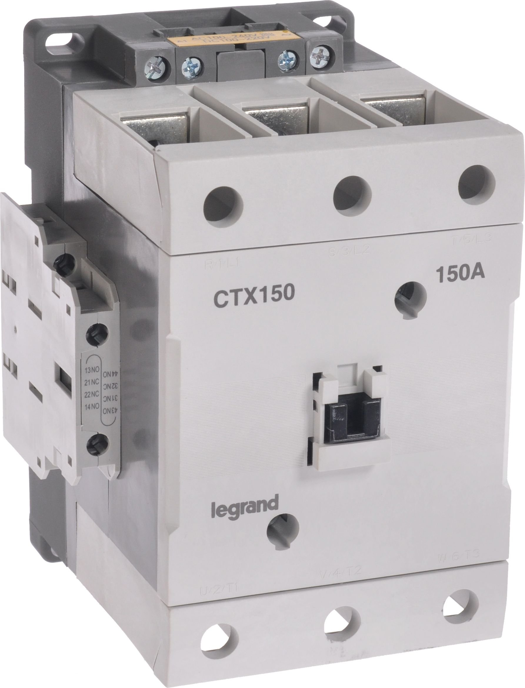 CTX3 contactor 150A 3P 100 - 240V AC / DC 2Z 2R (416266)