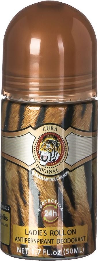 Cuba Jungle Tiger Dezodorant w kulce 50ml