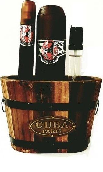 Cuba Set Cuba Original pentru femei, conține parfumuri cu EDP Zebra de 100ml, 35ml și 20ml (5425017736769). Lui Cotê original Cuba pentru femei conține un set cu trei parfumuri Zebra EDP de 100 ml, 35 ml și 20 ml (5425017736769).
