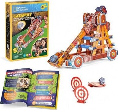 Cubic Fun CUBIC FUN PUZZLE 3D NATIONAL GEOGRAPHIC KATAPULTA