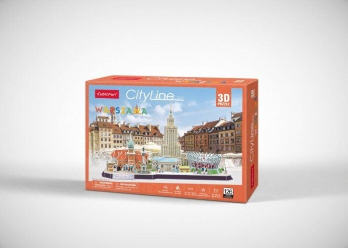 Cubic Fun Puzzle 3D, Cityline Varsovia