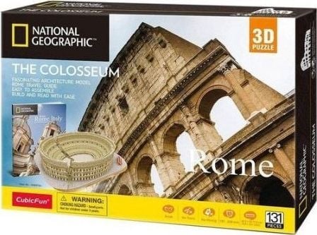 Cubicfun Puzzle 3D Colosseum