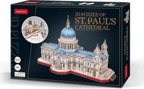 Cubicfun Puzzle 3D Catedrala St. Paul la Londra 20270