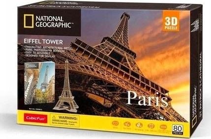 Cubicfun Puzzle 3D Paris National Geographic