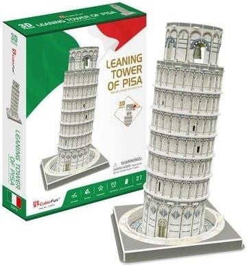 Cubicfun Puzzle 3D - Turnul înclinat din Pisa (306-20241)