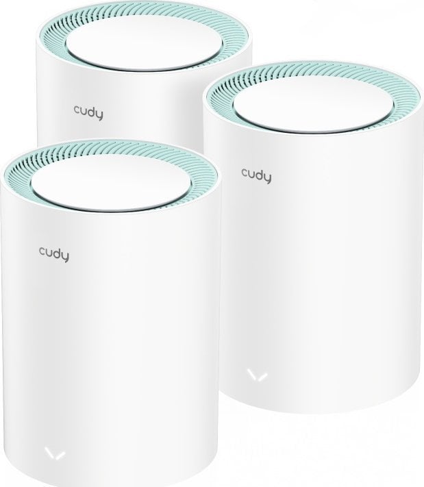 Cudy Router WiFi System Mesh M1300 (pachet de 3) AC1200