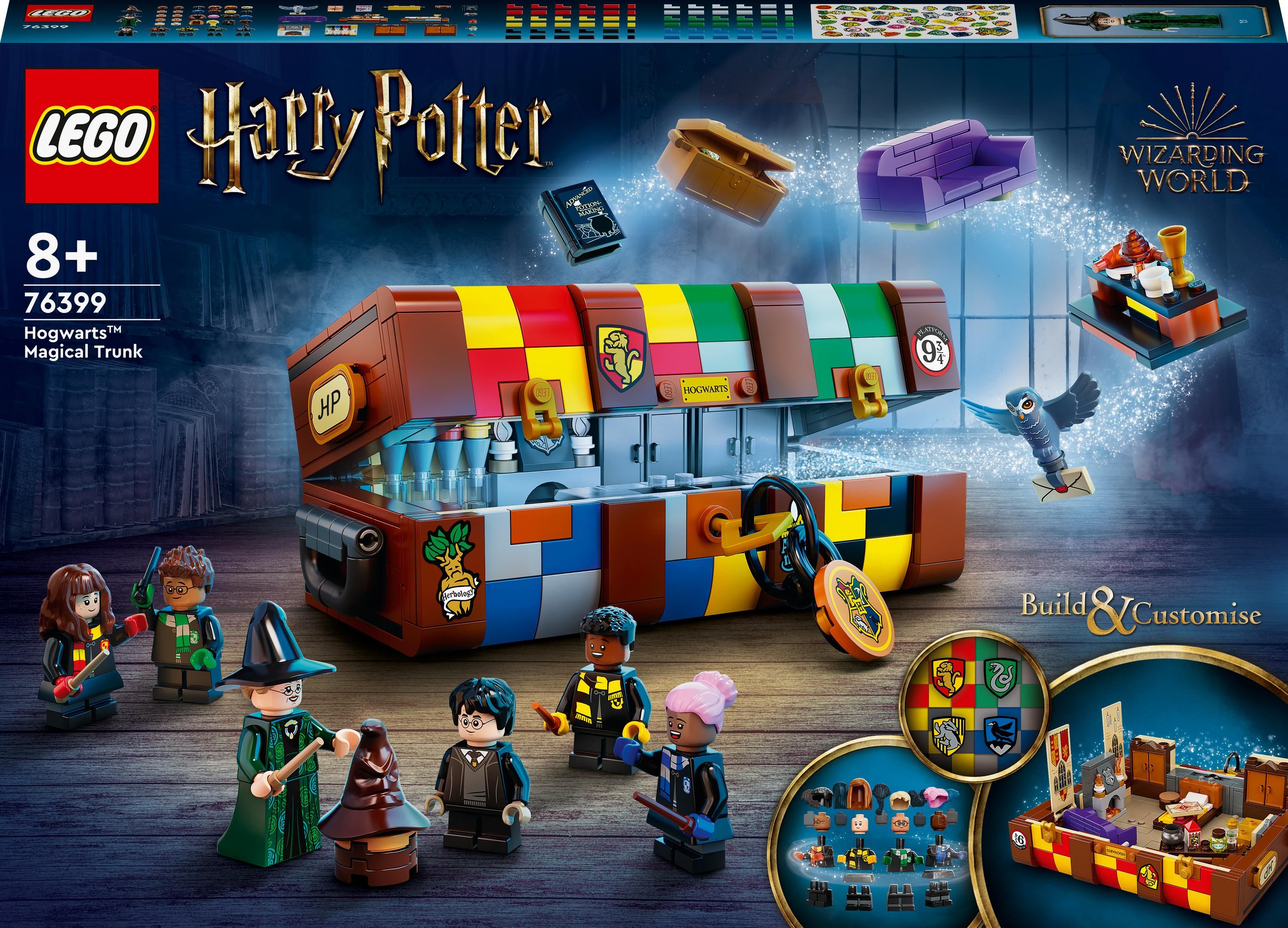 Cufăr magic de la Hogwarts LEGO Harry Potter (76399)