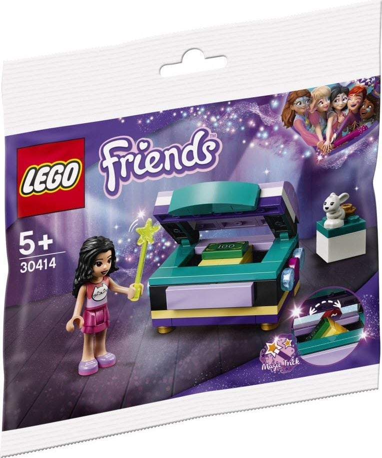 Cufărul magic al Emmei LEGO Friends (30414)