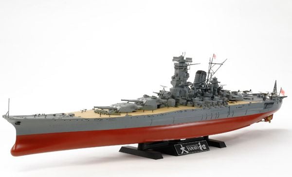 Cuirasatul japonez Tamiya Yamato (78030)