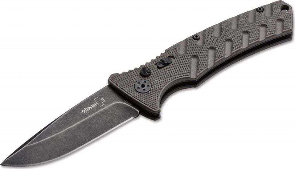 Cuțit Boker Boker Plus Strike Coyote Spearpoint universal