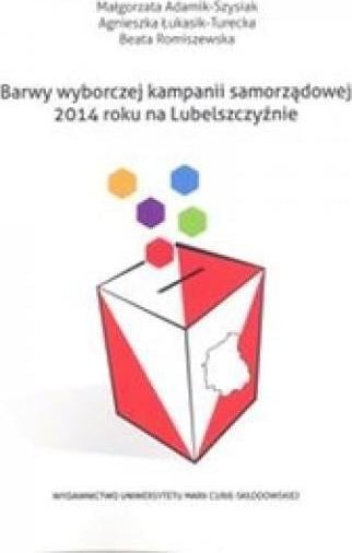 Culorile campaniei electorale ale guvernului local din 2014...