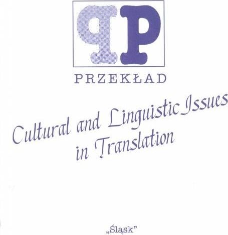 Probleme culturale și lingvistice în traducere