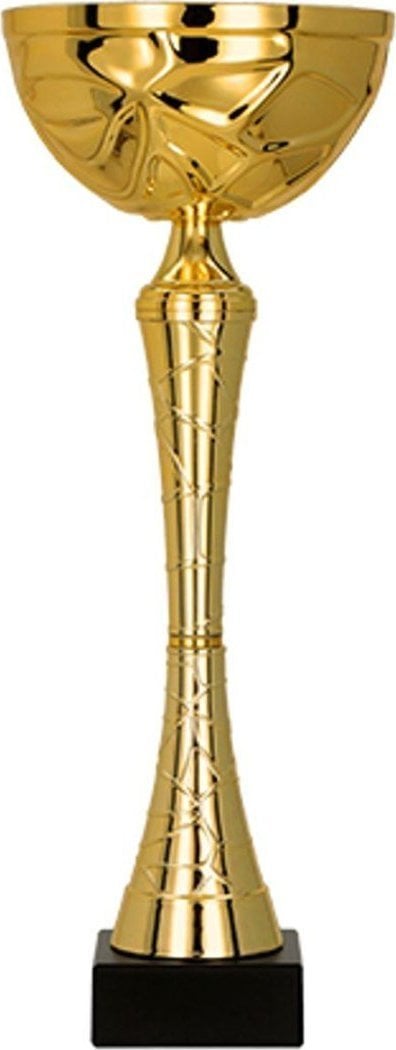 Cupă din metal auriu Victoria Sport