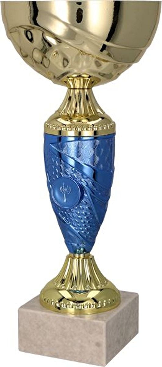 Cupa de aur-metal albastru T-M 9058G