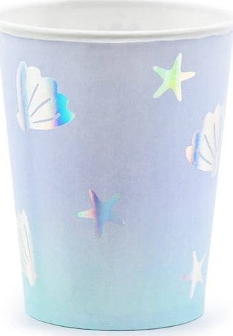 Cupe PartyDeco Narwhal, mix, 220ml mărime unică