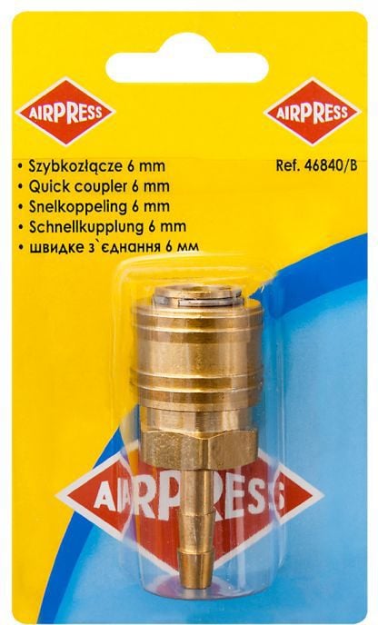 Cuplaj rapid Airpress 6 mm (4301507)