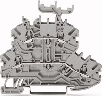 Cuplajul cu două etaje 1,5mm2 gri (2000-2231)