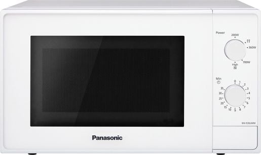 Cuptoare cu microunde - Cuptorul cu microunde Panasonic NN-E20JWMEPG cu putere de 800 W, Panasonic
