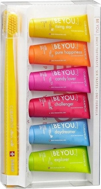 Curaprox SET CURAPROX BE YOU 6 buc.x10ml+SP.