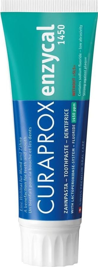 Curaprox Dantų pastă Curaprox Enzycal 1450 75 ml