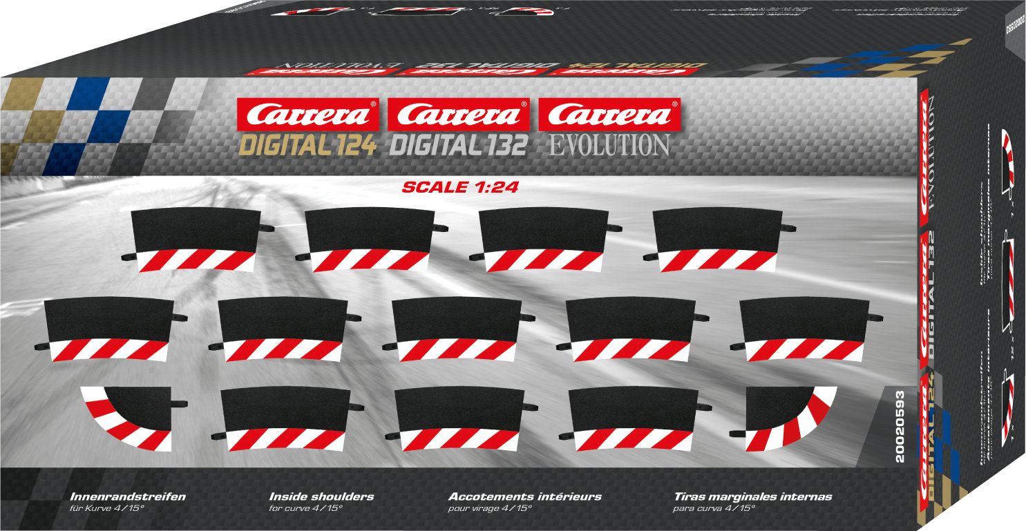 Curba înclinată Carrera 4/15 (GCX3423)