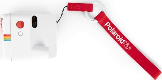 Curea de mână Polaroid Polaroid Go roșie