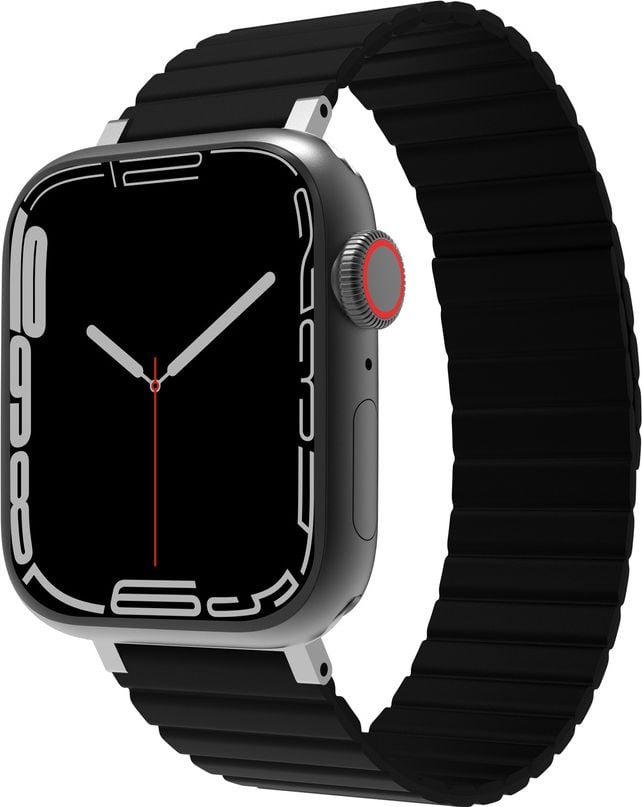 Curea Jcpal JCPal FlexForm Curea Apple Watch Neagră (42/44/45mm)