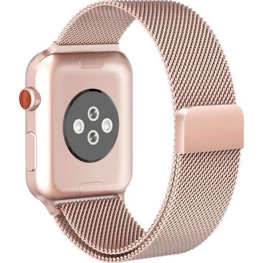 Curea otel inoxidabil Tech-Protect Milaneseband Apple Watch 1/2/3/4/5 (38/40mm) Gold