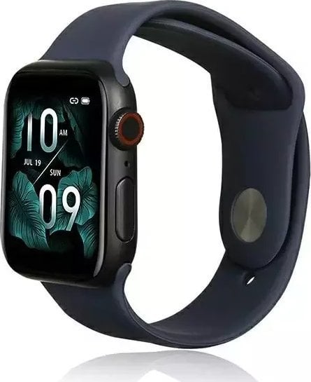 Curea Smartwatch Beline din silicon pentru Apple Watch 42/44/45/49mm Albastru/Albastru