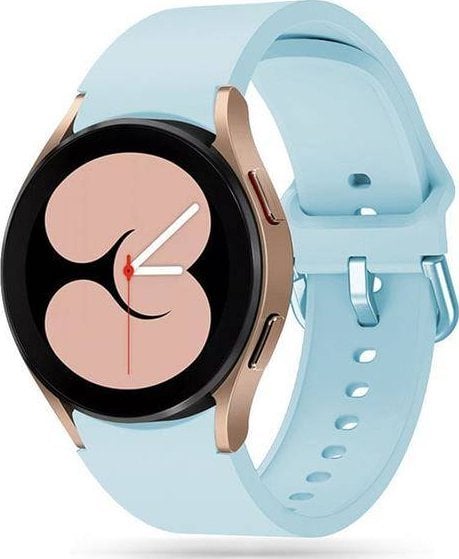 Curea Tech-Protect Bandă iconiță Tech-Protect Samsung Galaxy Watch 4/5/5 Pro 40/42/44/45/46mm Sky Blue