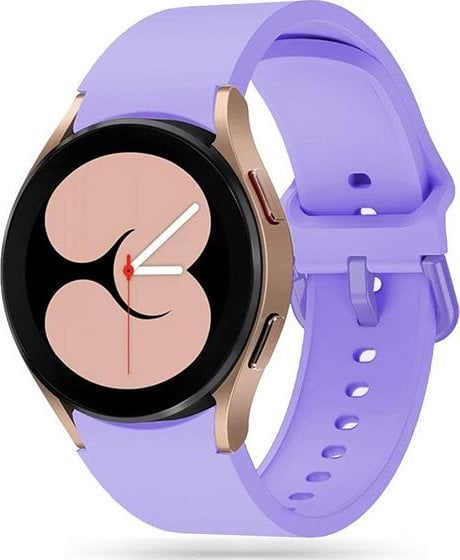 Curea Tech-Protect Bandă iconiță Tech-Protect Samsung Galaxy Watch 4/5/5 Pro 40/42/44/45/46mm Violet