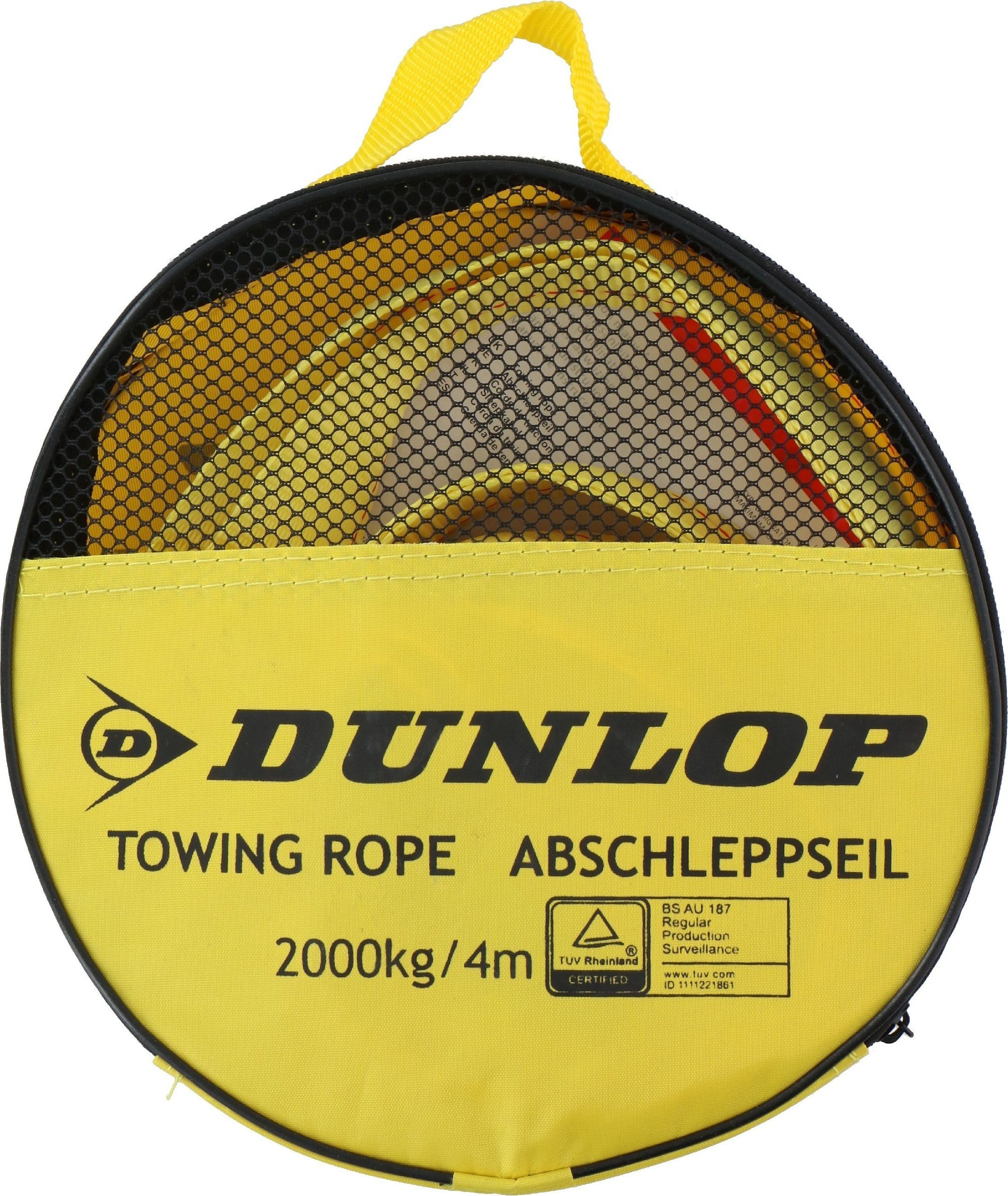 Cureaua de tractare Dunlop Lina 4m MAX 2000kg DUNLOP