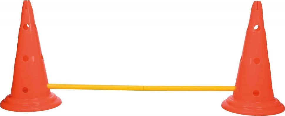 Cursă cu obstacole pentru activități pentru câini Trixie, set de 2, 30 x 50 cm 100 cm, portocaliu/galben