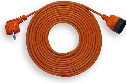 curte extensie OMYA 1 x b / u orange 15m (PK-1015)