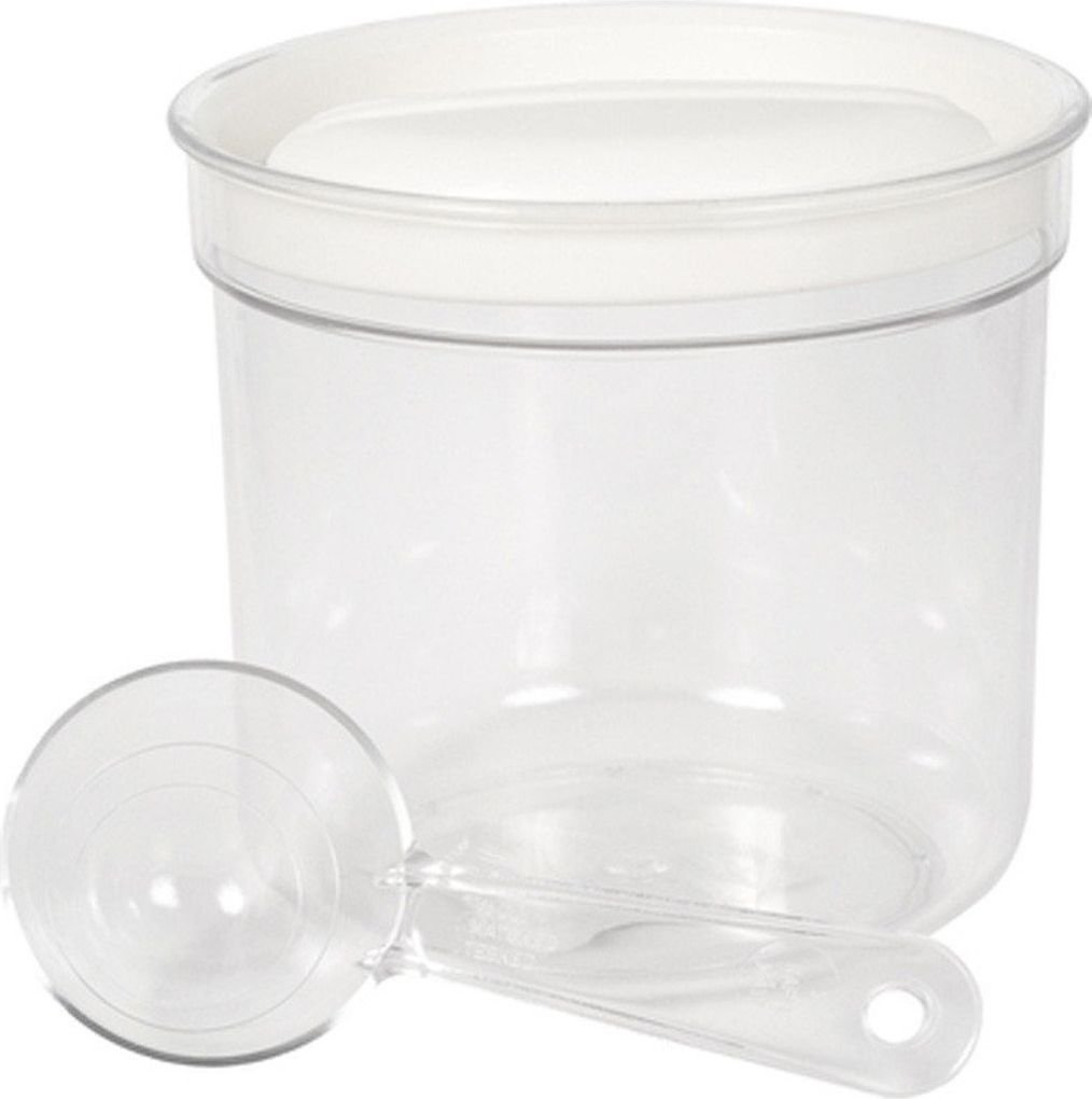 Cutie alimentara Curver, 1l, Plastic, Transparent, 159881