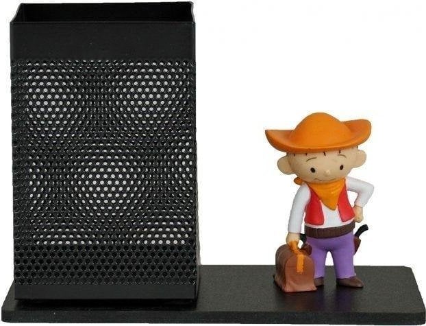 Cutie de instrumente Tisso Toys Desk cu o figurină: Lolek Cowboy