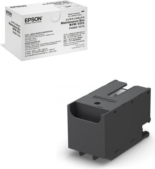 Cutie de întreținere Epson T671600 pentru WF-C5xxx/M52xx/M57xx - C13T671600 - C13T671600