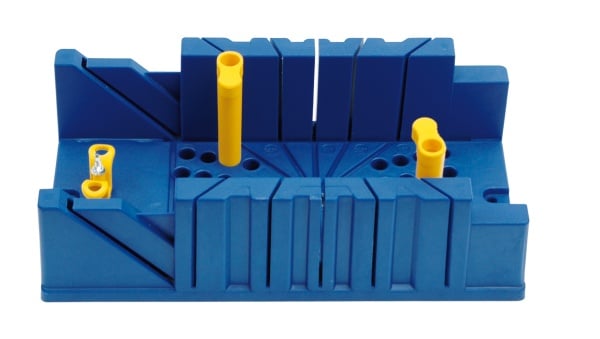 Cutie de ongletă din plastic Vorel cu excentrice 4,5` 325x125mm (29323)