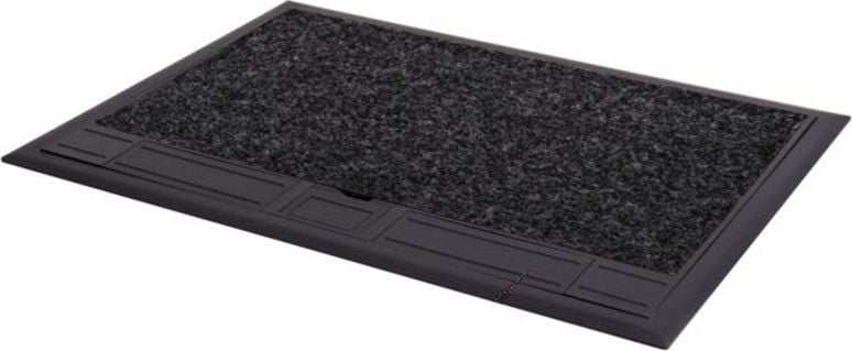 Cutie de podea din plastic Kanlux 8xM45 panou frontal pentru a fi umplut cu orice material BIURO+ 28305