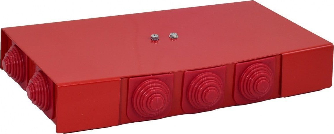 Cutie de protecție împotriva incendiilor Simet PIP-2AN R2x3x4 dreptunghiulară, E90, ramificată, dimensiuni 88x30x166mm, roșu 84622646
