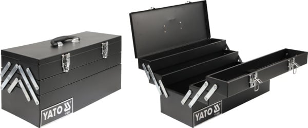 Cutie metalica cu 5 sertare pentru scule Yato YT-0885, 46x20x22,5 cm