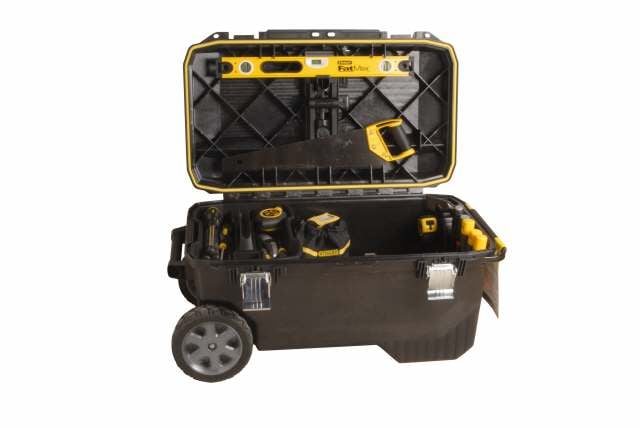 Cutie mobila pentru depozitare scule Stanley FatMax 1-94-850, dimensiuni 91 x 51.6 x 43.1 cm