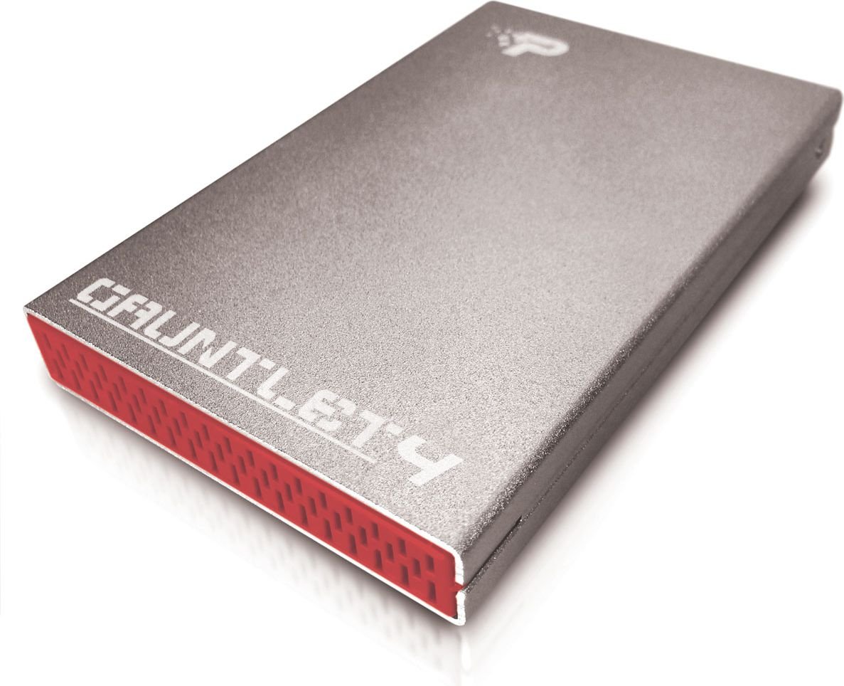 Cutie pentru unitatea de stocare , Patriot , Gauntlet 4 Gen 2 SATA III USB 3.1 , 2.5” , gri