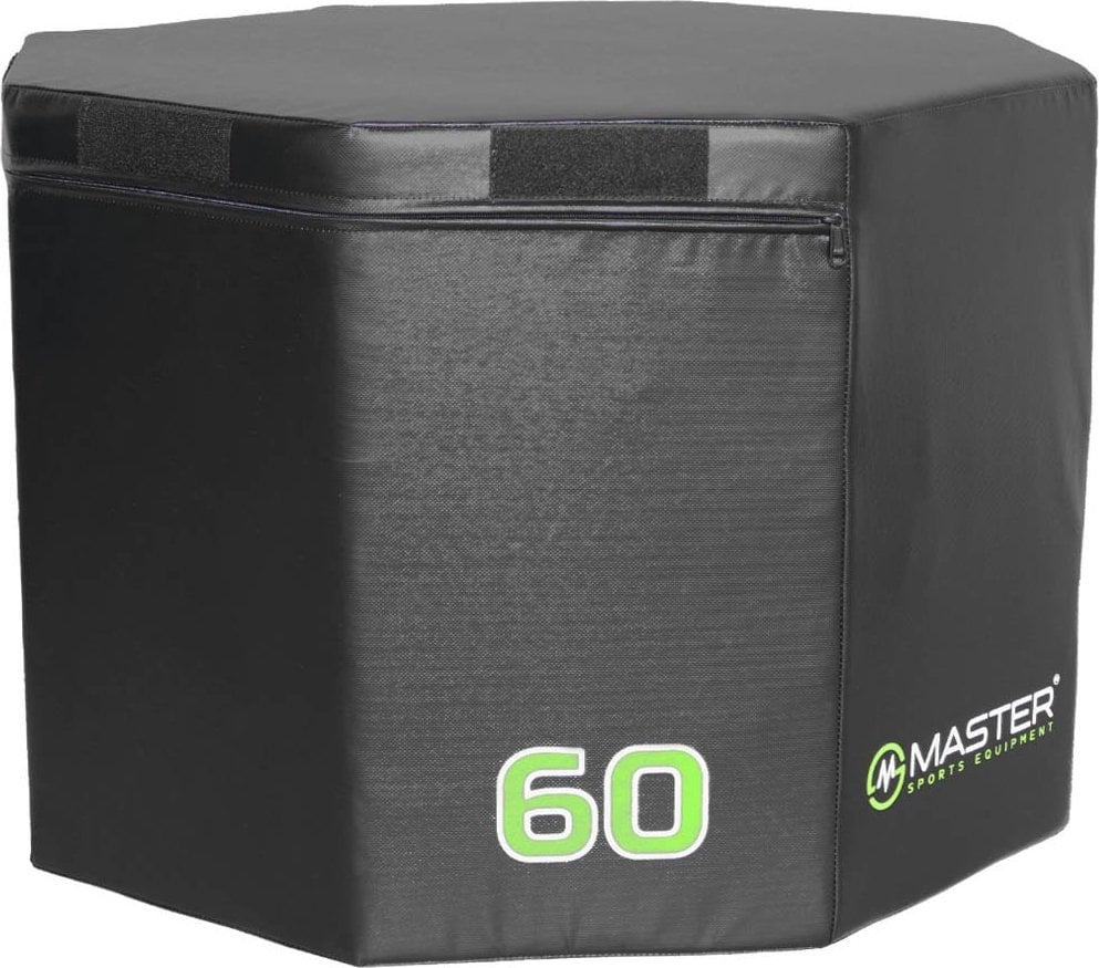 Cutie pliometrică Master Jump Box Platformă MASTER 60 cm