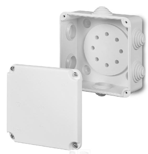 cutii de joncțiune EP-LUX PK-2 IP55 118 x 118 x 60mm (0222-00)